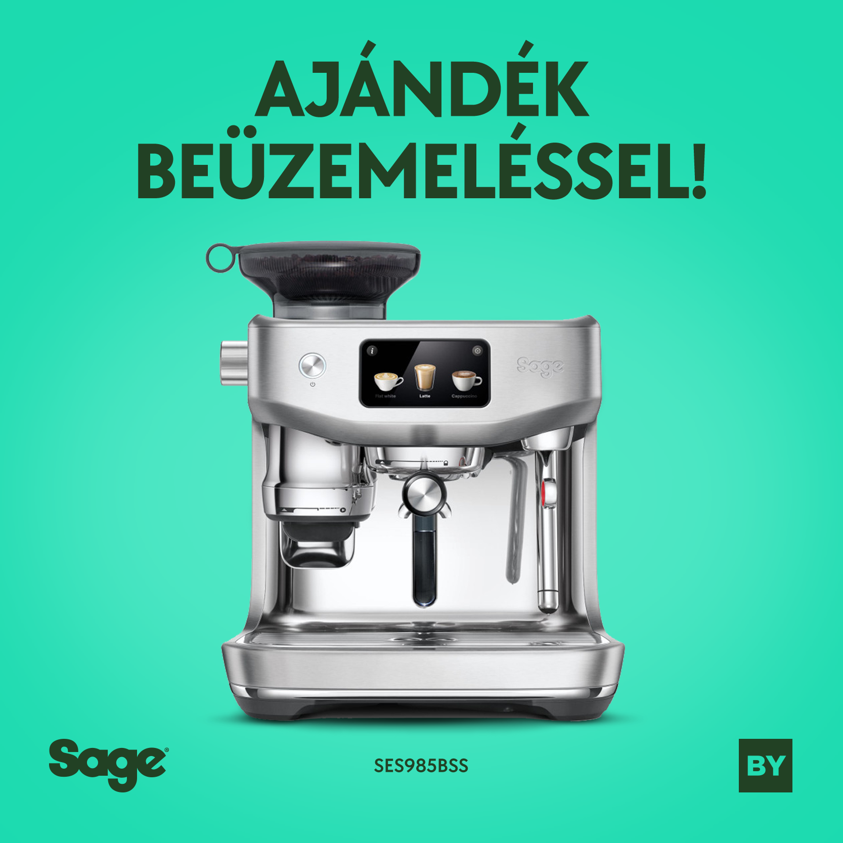 Sage SES985BSS - The Oracle™ Jet